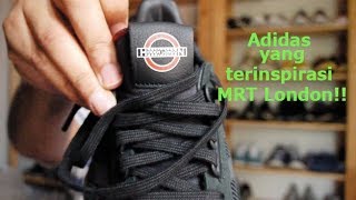 Review  - Adidas yang terinspirasi MRT London!!