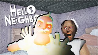 HELLO GRANNY! - GRANNY'NİN EVİNE GİRDİK! | Hello Neighbor Mod [Türkçe] #155