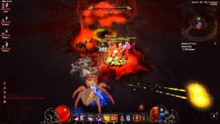 Multiboxing Demon Hunters - Cydaea - Nightmare [Diablo 3] (HD)