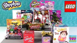 Lego Gift Ems Shopkins Disney Tsum Tsum Blind Bag Opening | PSToyReviews