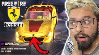 O NOVO CARRO MAIS RÁPIDO DO FREE FIRE!!