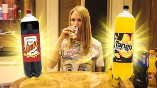 AMERICAN GIRL TRIES BRITISH SODAS IN LONDON !!
