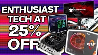 MASSIVE AUSSIE and International Tech Deals! 25% OFF!