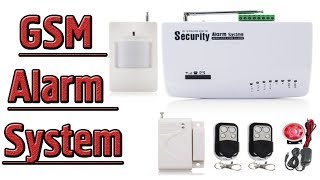 Недорогая GSM сигнализация из Китая. Настройка, инструкция, обзор