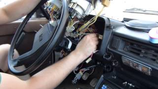 Установка сигнализации Pantera CL 500 на ВАЗ 2104, 2105, 2107 (часть5)