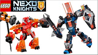Лего Нексо Найтс 2 сезон. Обзор LEGO Nexo Knights 2 season. Лего 2016 2 полугодие