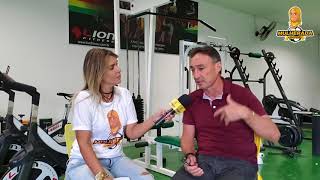 Treinador do Sampaio, fala da carreira e a fase do Sampaio