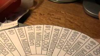 Spin For $1 Million Season 11 Episode 3 (June 21st, 2011 Part 1