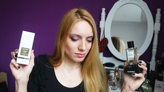 Большая коллекция парфюмов ♡ Chanel, Tom Ford, Serge Lutens, Dior, Hermes