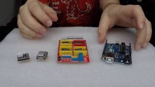[SHOWCASE] Arduino + CNC Shield + DRV8825