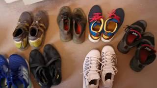 Rob's shoes for sell on eBay + sockless shoeplay