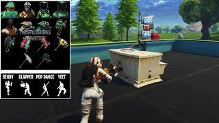 FORTNITE v4.2 UPDATE NEW *LEAKED* SKINS & EMOTES!
