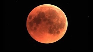 Самое продолжительное лунное затмение XXI века