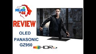 REVIEW Panasonic OLED GZ950 - Dolby vision/HDR10+ - Menus y opciones