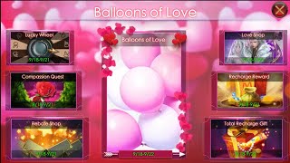 Balloons Of Love - Tomorrow's Events - 18th Aug | Legacy of discord