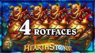 4 Rotfaces~ Kobolds & Catacombs ~ Hearthstone Heroes of Warcraft