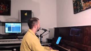 Bon Jovi - Bed Of Roses (Piano and Vocal Cover)