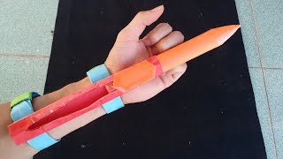 как сделать бумажный скрытый лезвие |  Кредо ассасина