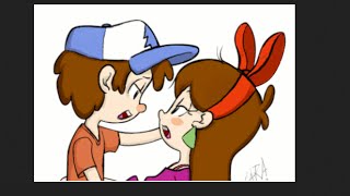 gravity falls: confused Kiss and sex +18