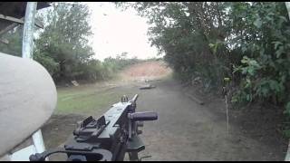 重機関銃　ブローニングM2-INグアム実弾射撃2011