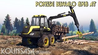Spintires 2014 - PONSSE Buffalo 8x8 AT