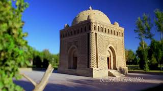 A travers les villes sur la Route de la soie, en Ouzbékistan