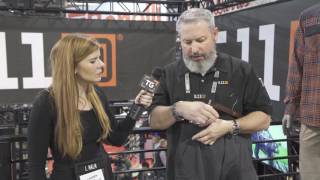 5.11 Fast-Tac Cargo Pants at SHOT Show 2017
