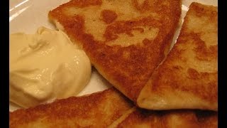 Блинчики с курицей