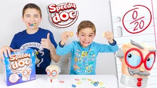 JEU - SPEEDY DOC - Ce Prof nous met des 0 !!! - Jeu de société