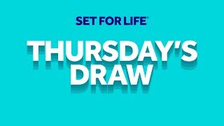 The National Lottery ‘Set For Life' draw results from Thursday 20th February 2020