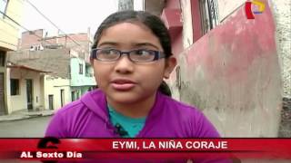 La tierna historia de Eymi: La pequeña que se hizo mamá de su mamá
