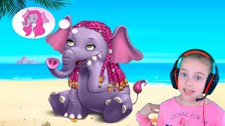 ПРИЧЕСКА ЧЕЛЛЕНДЖ в салоне красоты для животных Игра для детей