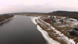 Клуб "Белорусские караванеры" взгляд с высоты