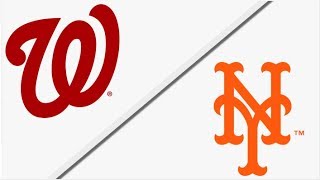 Washington Nationals vs New York Mets | Full Game Highlights | 4/18/18