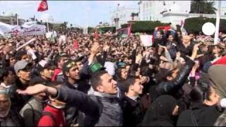 More riots in Tunis
