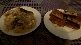 Минтай в сметане/Заливной пирог с сайрой/РЫБНЫЙ ДЕНЬ