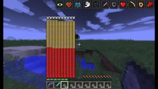 Вещи бога в Minecraft! + Битва с Мобами! (Командный блок)