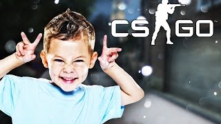 CSGO: НА ЧТО ГОТОВ ШКОЛЬНИК РАДИ ХАЛЯВНЫХ СКИНОВ В CSGO?!