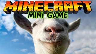 Goat Simulator в Майнкрафт: Мини игры [Симулятор Козы]