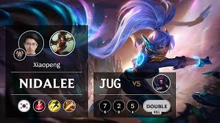 Nidalee Jungle vs Elise - KR Challenger Patch 9.12