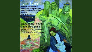 Venite et audite, Op. 104