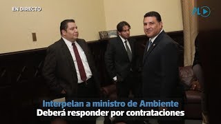 Congreso interpela a ministro de Ambiente, Alfonso Alonzo | Prensa Libre