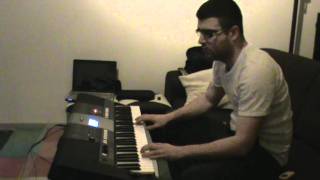 Yamaha psr-e423.  wakacyjny dzien