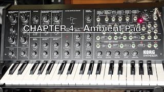 Korg MS 20 Tips & Tricks - Chapter 4: Ambient Pad