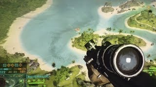 Naval Strike - Sniping, Old Cannon & Vehicle Xbox360 Gameplay - Battlefield 4 BF4 DLC