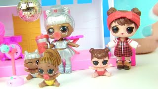 КУКЛЫ ЛОЛ СЮРПРИЗ МУЛЬТИКИ! ДЕТСКИЙ САД - ЧЕЛЛЕНДЖ/ НАЙДИ СВОЮ СЕСТРУ LOL SURPRISE FOR KIDS