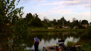 Херабуна.Карп.Активный клев. 21.08 13.Светлые горы.