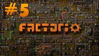 Factorio  прохождение - версия 0.16 - #5 Плавильный цех железных пластин
