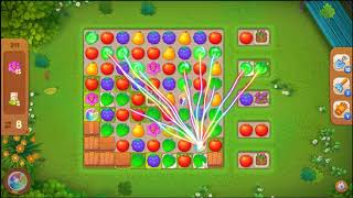 Gardenscapes Level 311 No Booster ? l MiniGames