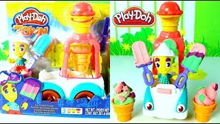 Plastilina Play Doh Carrito de Helados Play Doh Ice Cream Truck| Mundo de Juguetes
